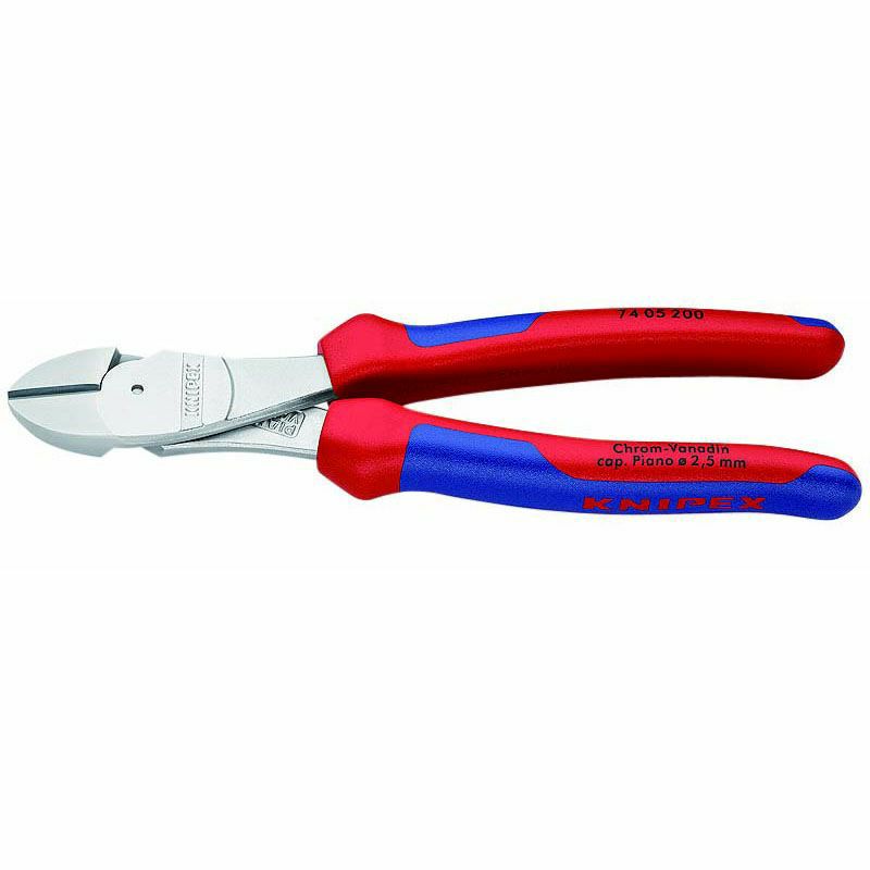 クニペックス KNIPEX 強力型斜ニッパー 硬線用 200mm | WIT