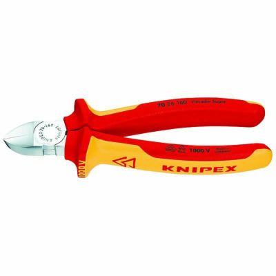 クニペックス KNIPEX 絶縁 ラジオペンチ 1000V 160mm | WIT