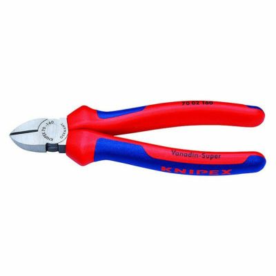 クニペックス KNIPEX 強力型斜ニッパー ベントタイプ 200mm | WIT 