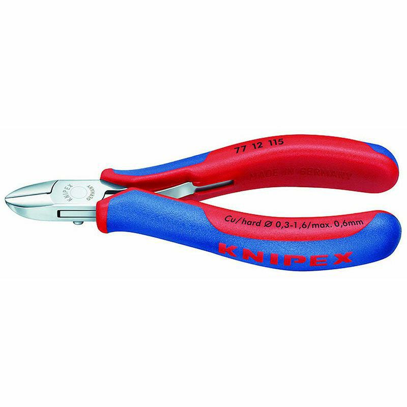 クニペックス KNIPEX エレクトロニクス ニッパー 115mm | WIT