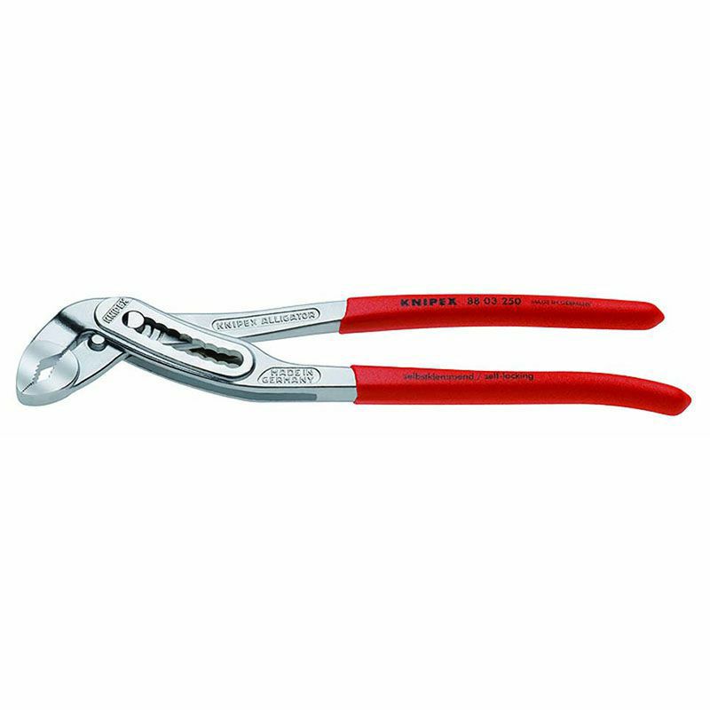 Knipex 8801-12 12インチ ワニ水ポンププライヤー (8801300) クニペックス KNIPEX アリゲーター ウォーターポンププライヤー 250mm | WIT