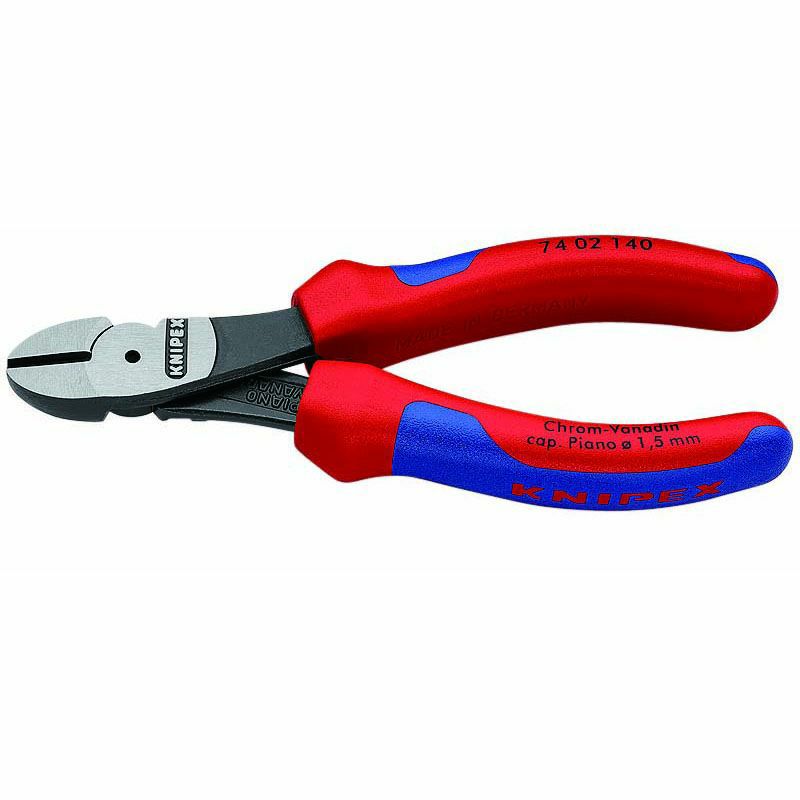 クニペックス KNIPEX 強力型斜ニッパー 硬線用 140mm WIT