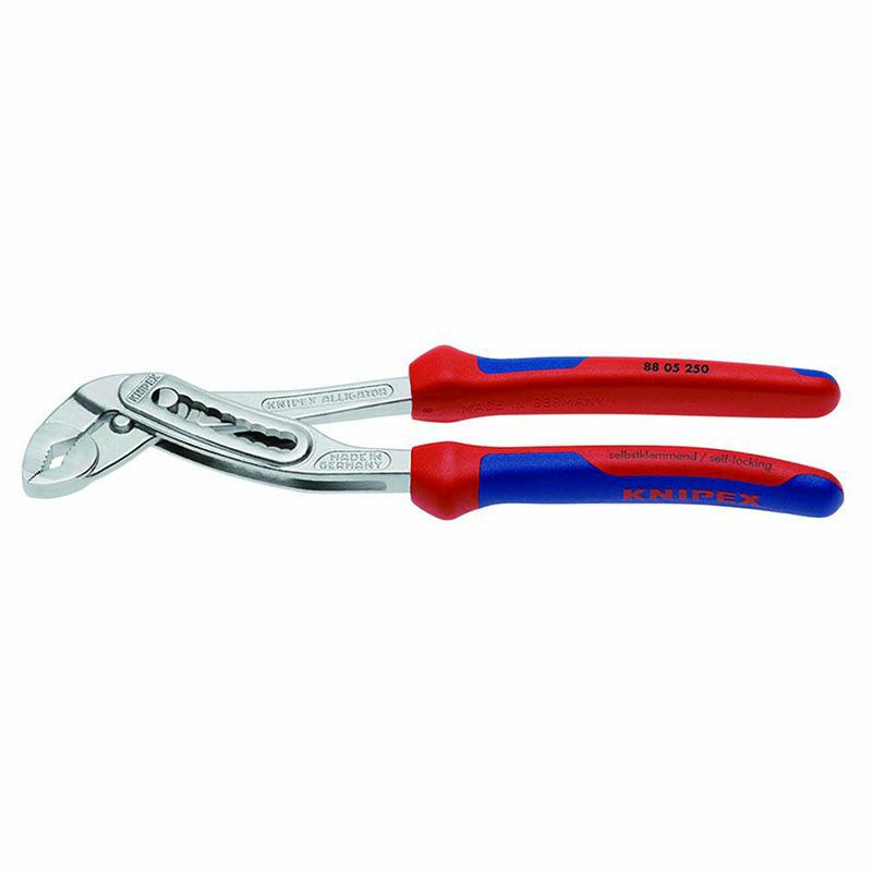 クニペックス KNIPEX ウォーターポンププライヤー 8805 250mm | WIT