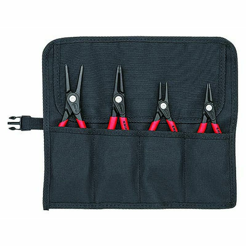 クニペックス KNIPEX 精密スナップリングプライヤーセット 4本組 | WIT