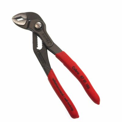 クニペックス KNIPEX ウォーターポンププライヤー コブラ 150mm WIT