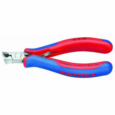 クニペックス KNIPEX エレクトロニクス 斜ニッパー 120mm | WIT