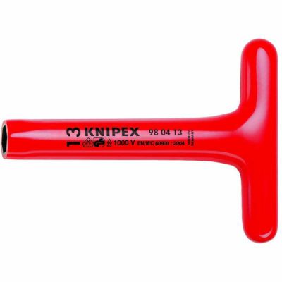 クニペックス KNIPEX ハンドルレンチ 絶縁Ｔ型六角棒レンチ 6mm | WIT