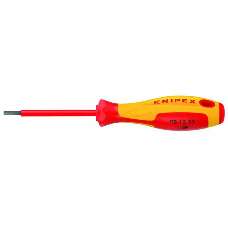 クニペックス KNIPEX 絶縁 六角棒ドライバー 1000V 3mm | WIT