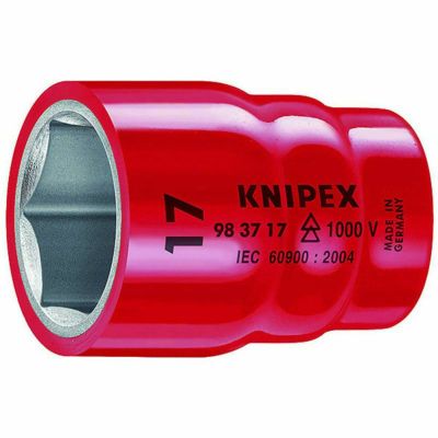 クニペックス KNIPEX 3/8dr 絶縁ソケット 1000V | WIT