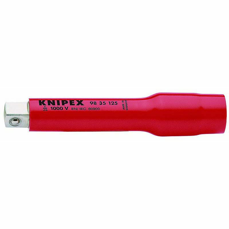 クニペックス KNIPEX 3/8dr 絶縁エキステンションバー 125mm | WIT