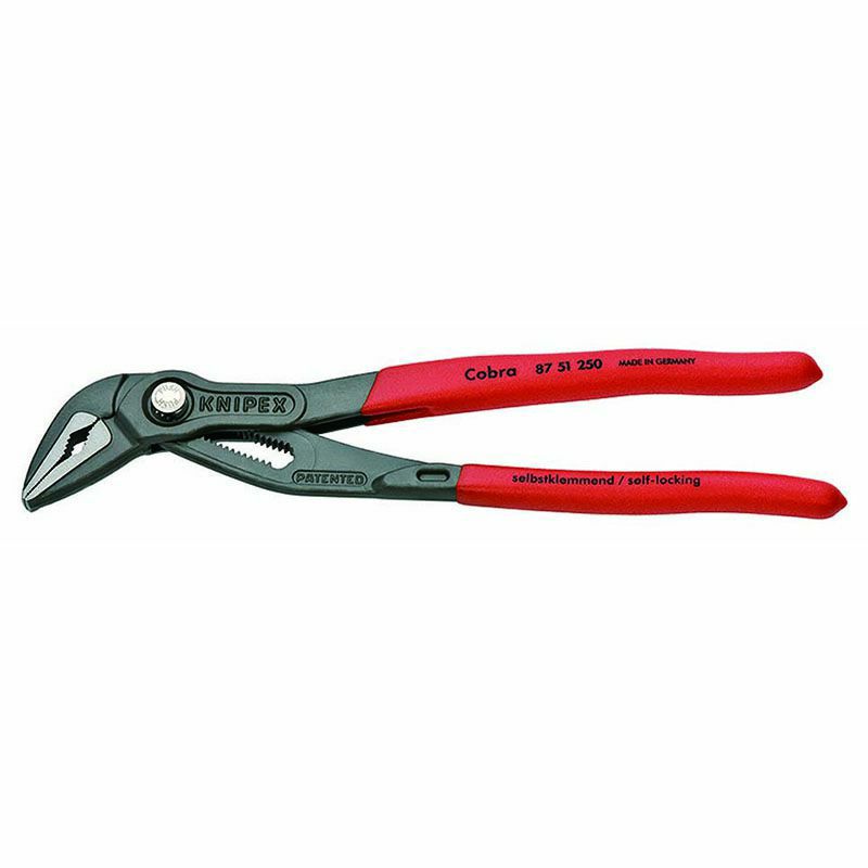 クニペックス KNIPEX コブラ ウォーターポンププライヤー 250mm | WIT