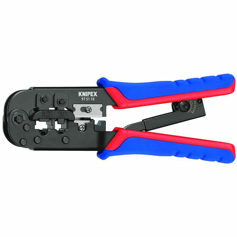 クニペックス KNIPEX 圧着ペンチ 6/8ピン 10mm | WIT