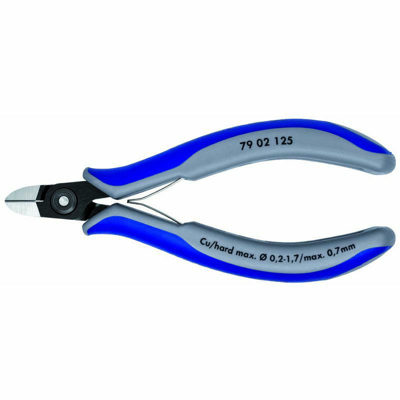 クニペックス KNIPEX エレクトロニクス ニッパー 7902 125mm | WIT