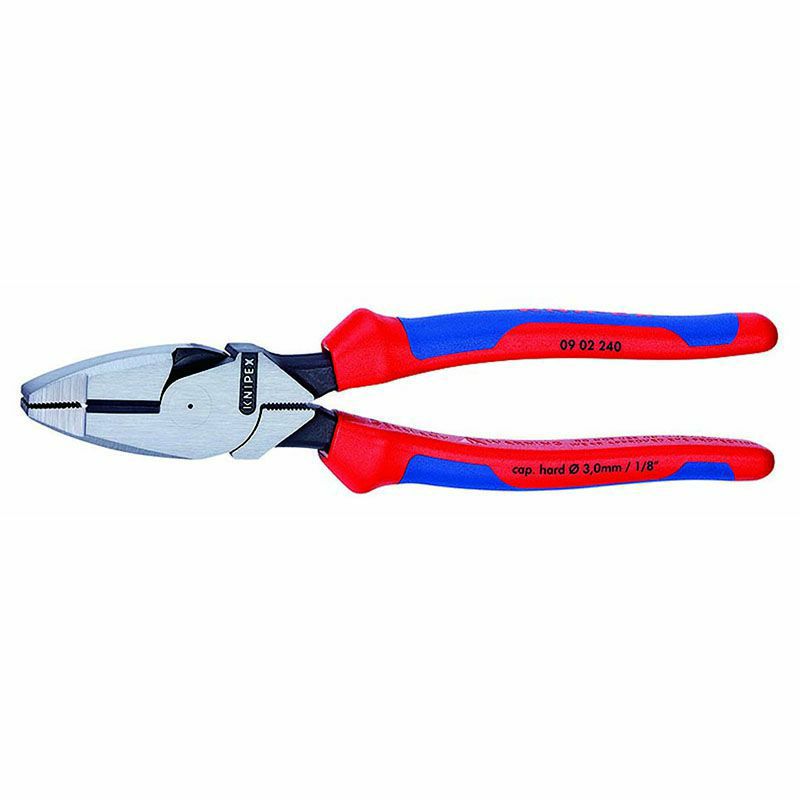 クニペックス KNIPEX 架線工事用強力ペンチ 902 240mm | WIT