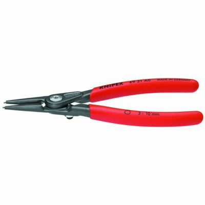 クニペックス KNIPEX 軸用精密スナップリングプライヤー 直 140mm | WIT