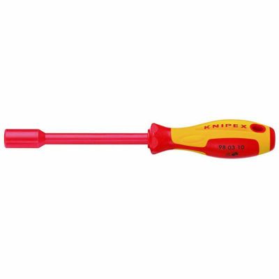 クニペックス KNIPEX 絶縁工具 3/8dr 1000V 10mm | WIT