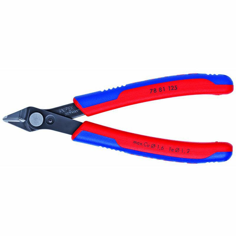 KNIPEX エレクトロニクス スーパーニッパー 125mm 7861-125ESD