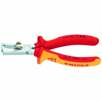 クニペックス KNIPEX 絶縁 ロングノーズプライヤー 3036 160mm | WIT