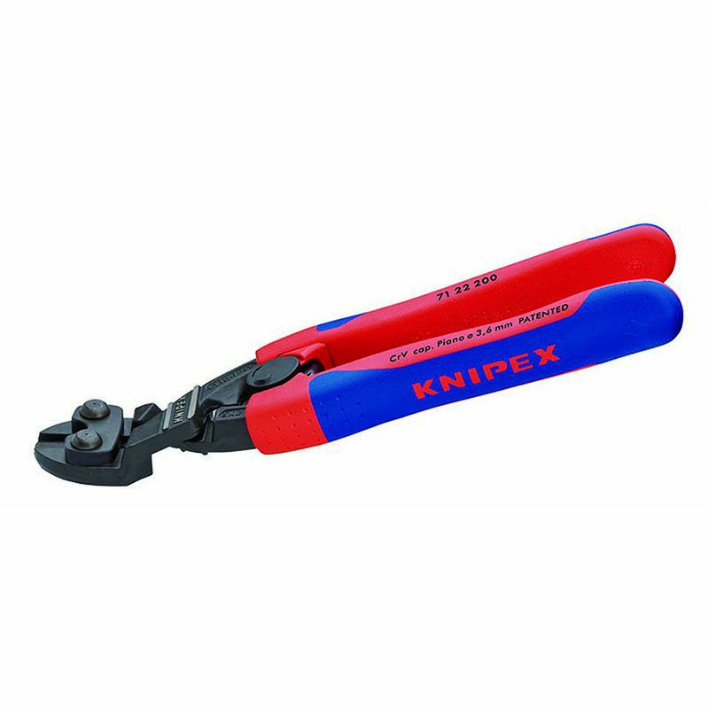 クニペックス KNIPEX プライヤー・ニッパー 小型クリッパー バネ付 | WIT