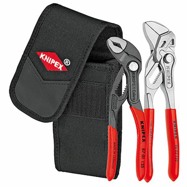 クニペックス KNIPEX コブラ プライヤーレンチ セット | WIT