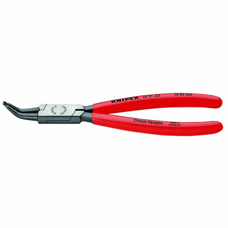 クニペックス KNIPEX 穴用スナップリングプライヤー 45゜ 310mm | WIT