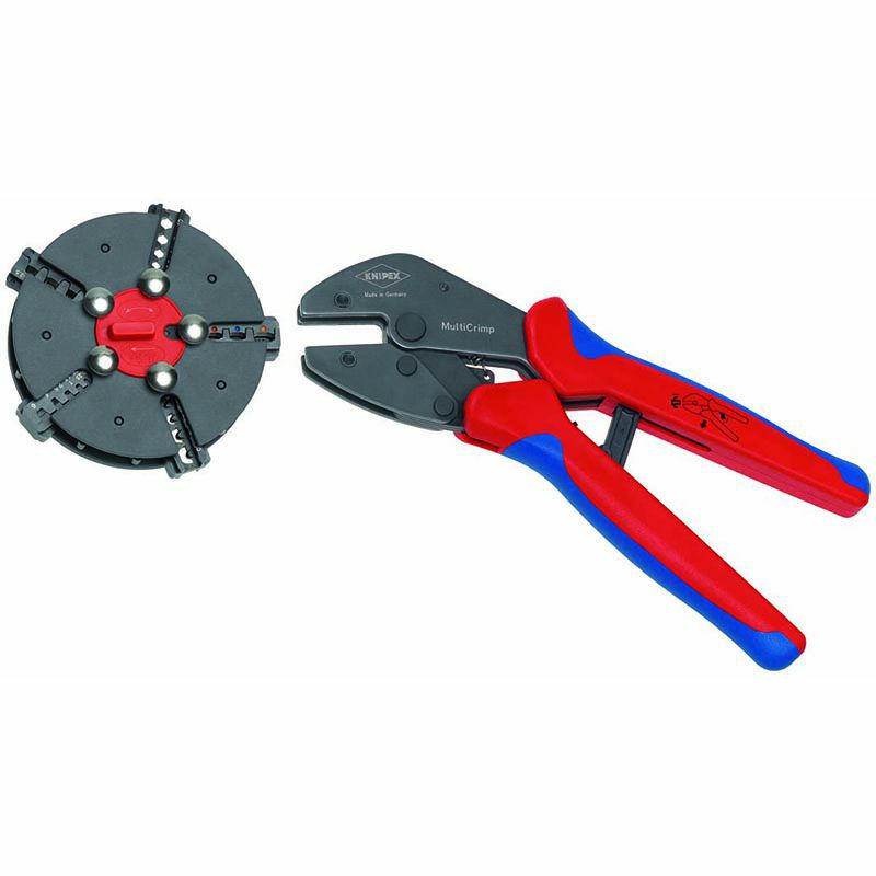 KNIPEX クニペックス 圧着ペンチセット 9790-16 :ds-2334484:BK