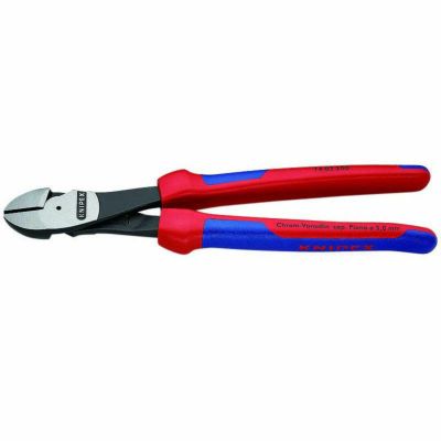 KNIPEX クニペックス 7405-180 強力型斜ニッパー 硬線用 SB