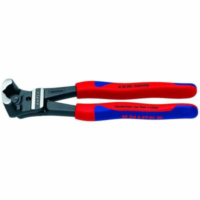 クニペックス ボルトエンドカッティングニッパー 6102-200 KNIPEX