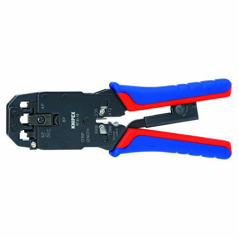 knipex クニピックス  圧着ペンチ プラグ用圧着ペンチ KNIPEX(クニペックス) 圧着工具本体 【通販