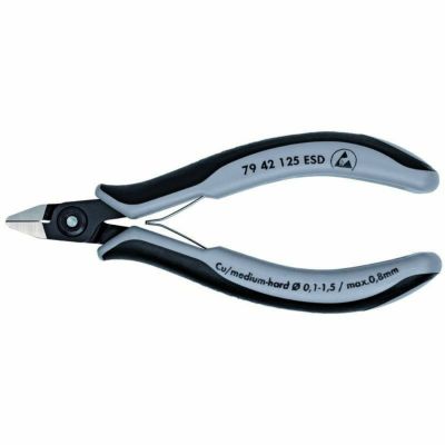 クニペックス KNIPEX ニッパー 7942 125mm ESD | WIT