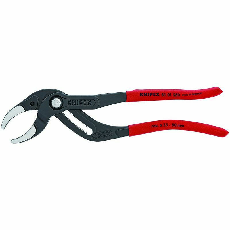 クニペックス KNIPEX パイププライヤー 8101 250mm | WIT