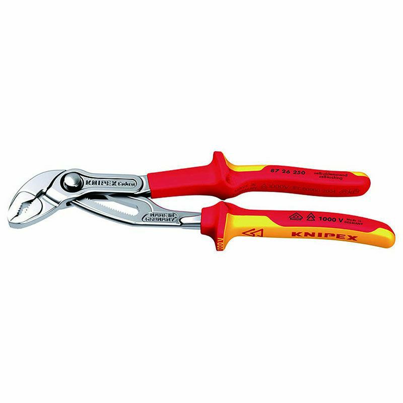 クニペックス KNIPEX 絶縁 絶縁コブラ 250mm | WIT