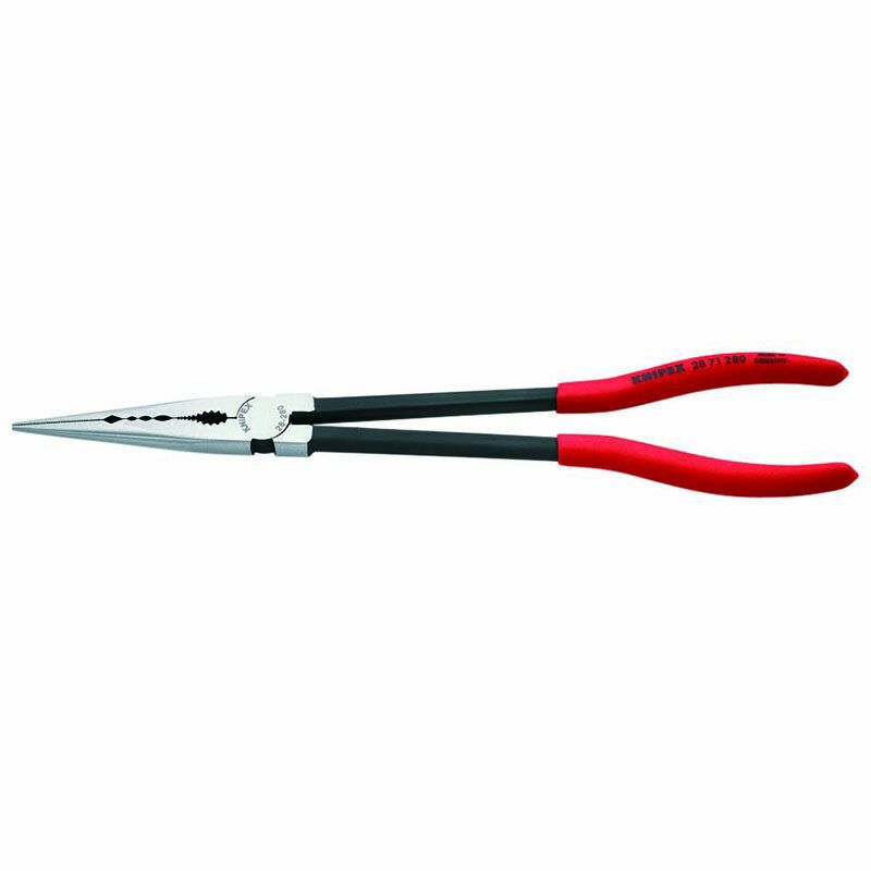 クニペックス KNIPEX フラットノーズプライヤー 2871 280mm | WIT