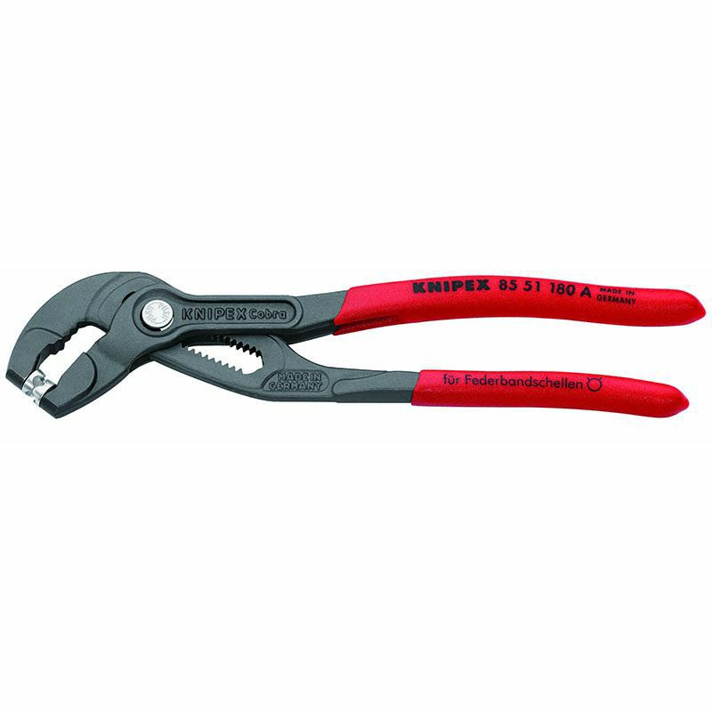 クニペックス KNIPEX ウォーターポンププライヤー 180mm | WIT