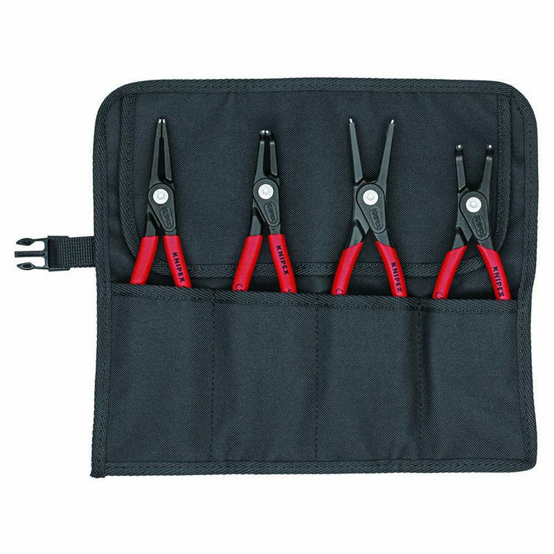 クニペックス KNIPEX 精密スナップリングプライヤーセット 4本組 | WIT