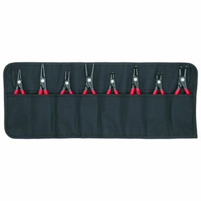 クニペックス 精密スナップリングプライヤーセット 8本組 001958V02 KNIPEX