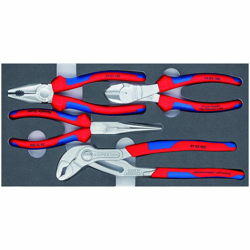 クニペックス KNIPEX プライヤーセット002001V17 | WIT