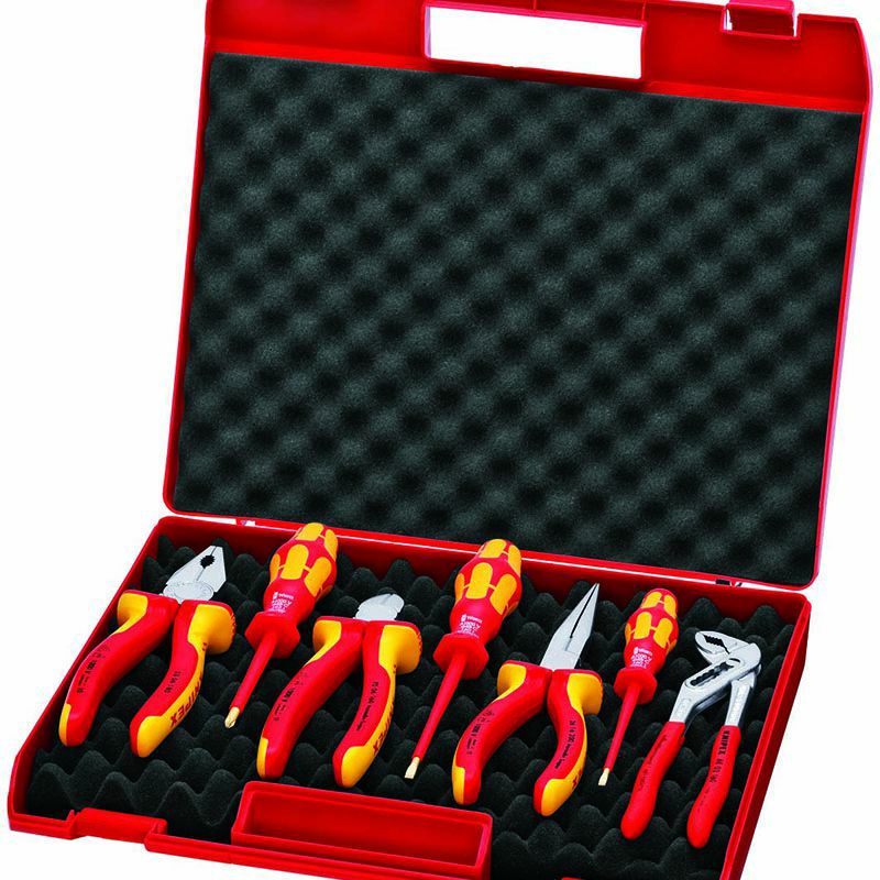 【年中無休】 クニペックス コンパクトツールケース 絶縁工具セット KNIPEX その他