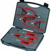 クニペックス KNIPEX 精密スナップリングプライヤー 8本 | WIT