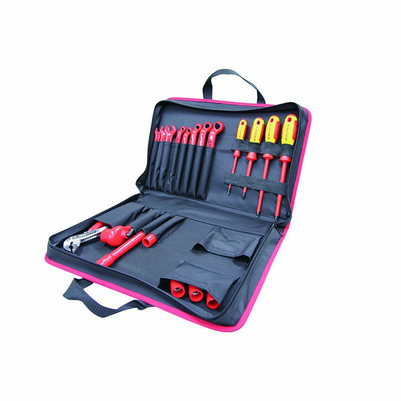 クニペックス KNIPEX 次世代車用絶縁工具セット HEVAUTO-SET2 | WIT