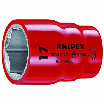 クニペックス KNIPEX 絶縁工具 3/8dr 1000V 10mm | WIT