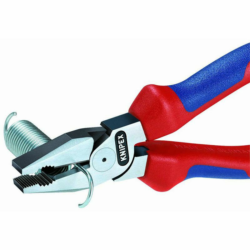 KNIPEX 7306-160TBK 絶縁コンパクトニッパー 落下防止(BK