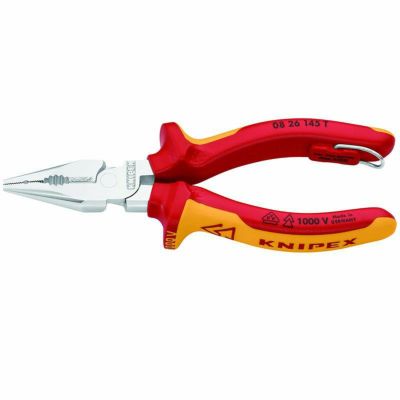 クニペックス KNIPEX 絶縁工具 絶縁ニードルノーズペンチ 145mm | WIT