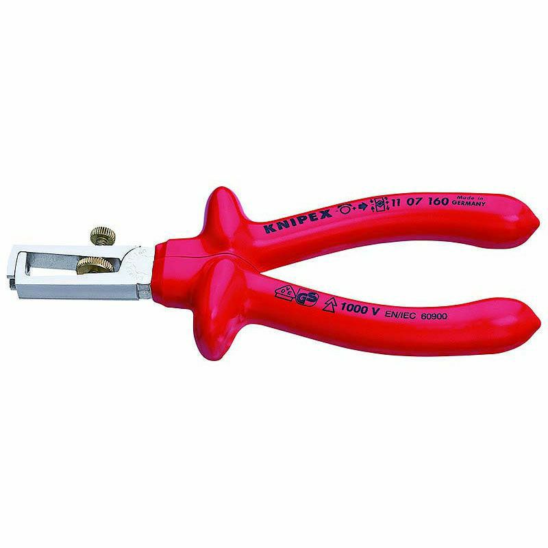 クニペックス KNIPEX ワイヤーストリッパー 160mm 1107 | WIT