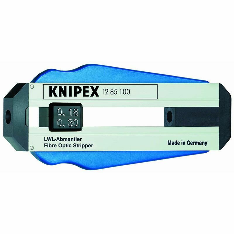 クニペックス KNIPEX 光ファイバー用ストリッパー 100mm | WIT クニペックス KNIPEX 光ファイバー用ストリッパー 100mm | WIT