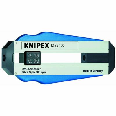 クニペックス KNIPEX 光ファイバー用ストリッパー 130mm | WIT