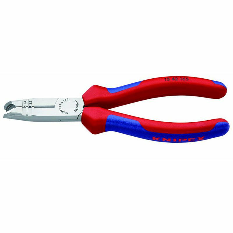 クニペックス KNIPEX ワイヤーストリッパー 被膜剥き 1342 165mm | WIT