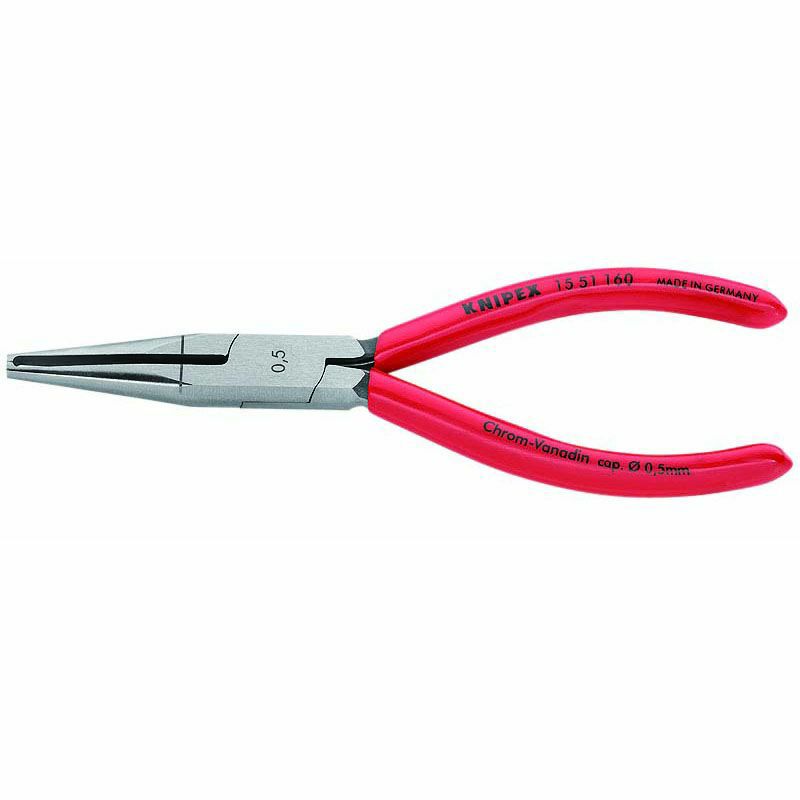 クニペックス KNIPEX ワイヤーストリッパー 被膜剥き 1551 160mm | WIT