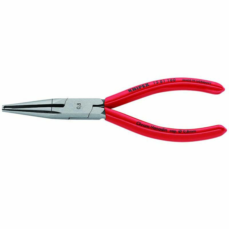 クニペックス KNIPEX ワイヤーストリッパー 被膜剥き 1581 160mm | WIT