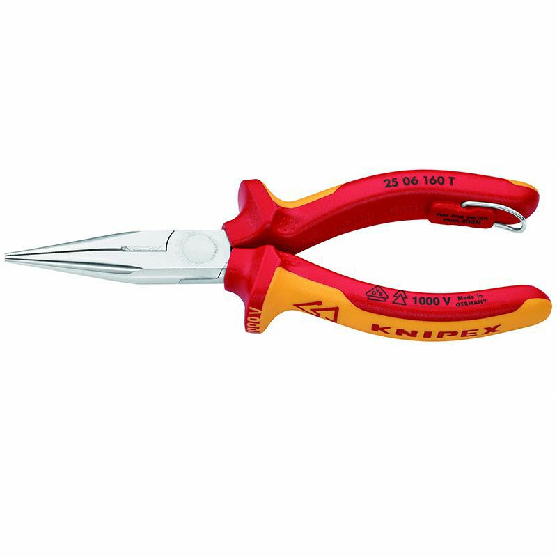 クニペックス KNIPEX 絶縁工具 絶縁ラジオペンチ 160mm | WIT